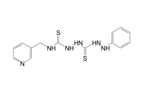 1-anilino-2,5-dithio-6-[(3-pyridyl)methyl]biurea