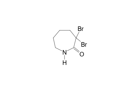 3,3-dibromohexahydro-2H-azepine-2-one