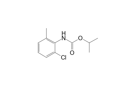 2-chloro-6-methylcarbanilic acid, isopropyl ester