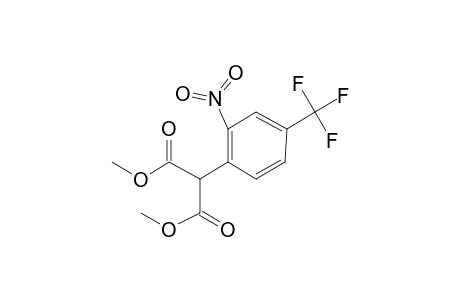 1,3-Dimethyl 2-[2-nitro-4-(trifluoromethyl)phenyl]propanedioate