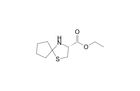 Ethyl (3R)-1-thia-4-azaspiro[4.4]nonane-3-carboxylate