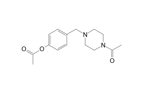 Benzylpiperazine-M (HO-) iso-1 2AC