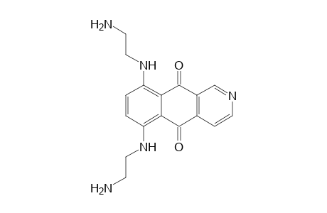 6,9-Bis[(2-aminoethyl)amino]benzo[g]isoquinoline-5,10-dione