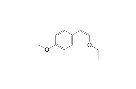 (Z)-4-(2-ethoxyethenyl)anisole