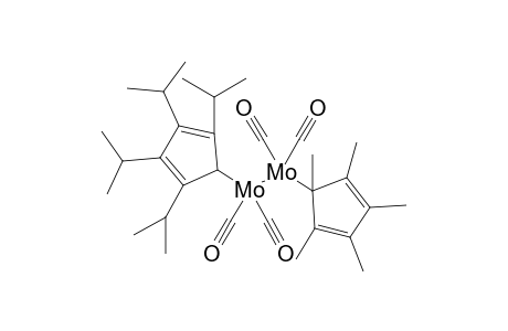 Tetracarbonyl(pentamethylcyclopentadienyl)(tetraisopropylcyclopentadienyl)dimolybdenium