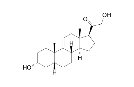 3α,21-dihydroxy-5β-pregn-9(11)-en-20-one