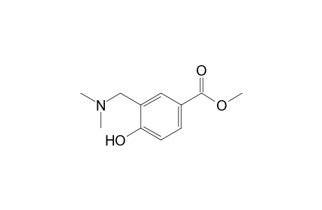 Methyl 3-[(dimethylamino)methyl]-4-hydroxybenzoate