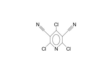 2,4,6-Trichloro-3,5-dicyano-pyridine