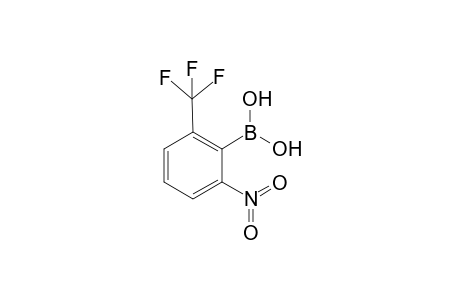 2-NITRO-6-TRIFLUOROMETHYLBORONIC-ACID