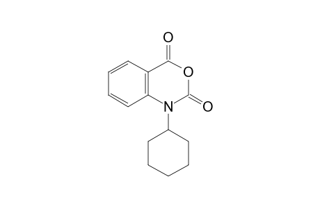 1-cyclohexyl-2H-3,1-benzoxazine-2,4(1H)-dione