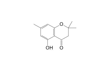 5-Hydroxy-2,2,7-trimethylchroman-4-one