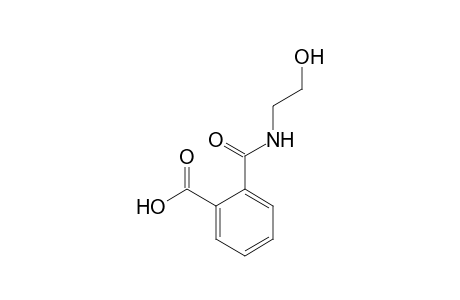 Benzoic acid, 2-[[(2-hydroxyethyl)amino]carbonyl]-