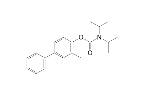 3-Methyl-[1,1'-biphenyl]-4-yl-N,N-diisopropylcarbamate