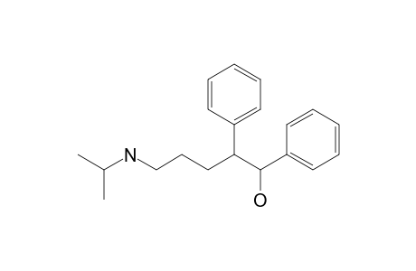 5-Isopropylamino-1,2-diphenyl-1-pentanol