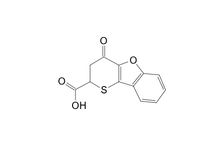 2,3-Dihydro-4-oxo-4H-[1]benzofuro[3,2-b]thiopyran-2-carboxylic acid