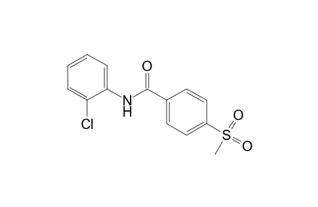 2'-chloro-4-(methylsulfonyl)benzanilide