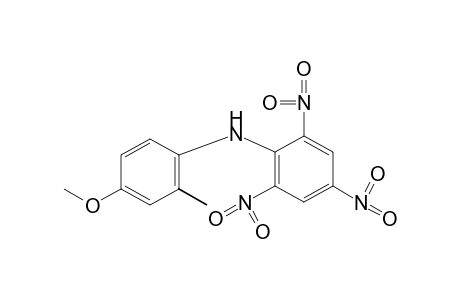 2-methyl-N-picryl-p-anisidine