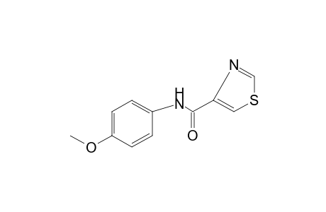 4-thiazolecarbox-p-anisidide