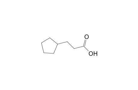 Cyclopentanepropionic acid