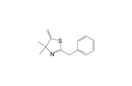 2-Benzyl-4,5-dihydro-4,4-dimethyl-5-methylidene-1,3-thiazole