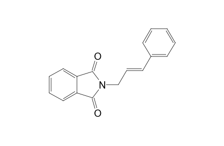 2-[(2E)-3-phenyl-2-propenyl]-1H-isoindole-1,3(2H)-dione