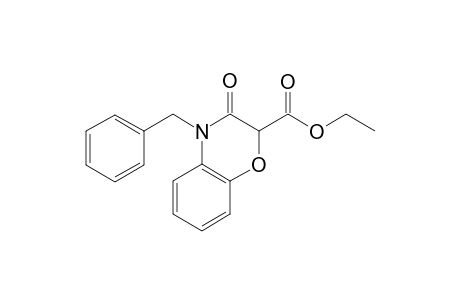 Ethyl 3-oxo-4-benzyl-3,4-dihydro-2H-1,4-benzoxazine-2-carboxylate