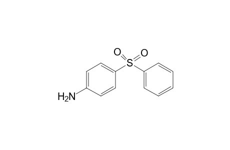 p-(phenylsulfonyl)aniline