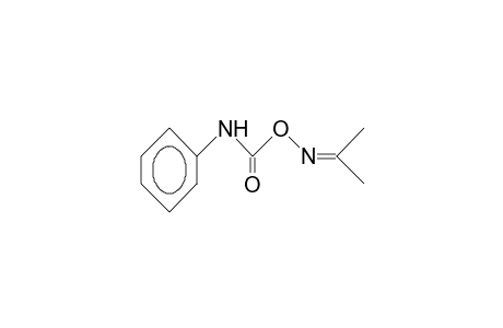 acetone, O-(phenylcarbamoyl)oxime