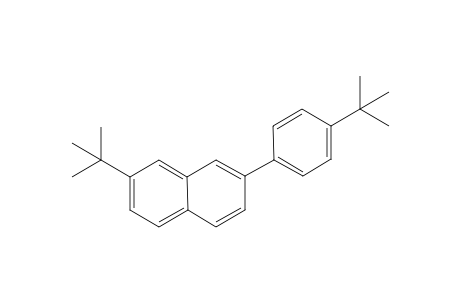 2-(tert-butyl)-7-(4-(tert-butyl)phenyl)naphthalene