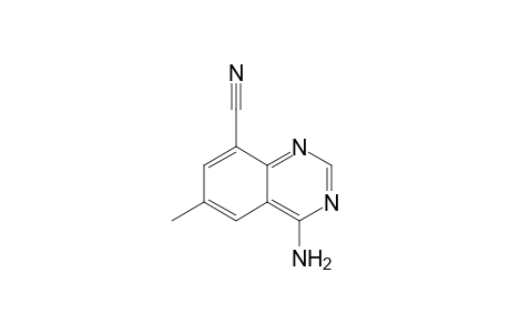 4-Amino-8-cyano-6-methylquinazoline