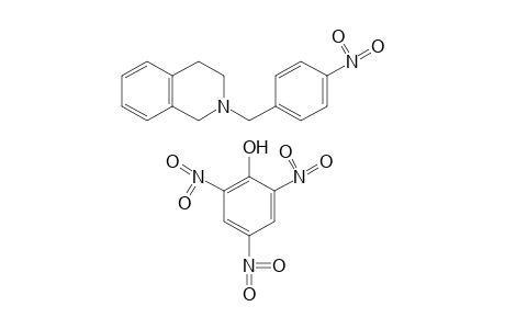 2-(p-nitrobenzyl)-1,2,3,4-tetrahydroisoquinoline, picrate