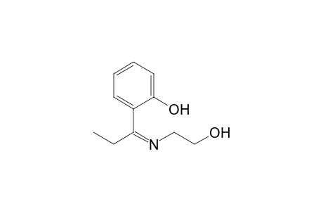 N-(2'-Hydroxyethyl)-2-hydroxypropiophenonimine