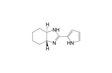 (3aR,7aR)-2-(1H-Pyrrol-2-yl)-3a,4,5,6,7,7a-hexahydro-1H-benzo[d]imidazole