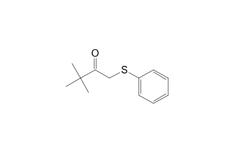 3,3-Dimethyl-1-(phenylsulfanyl)-2-butanone
