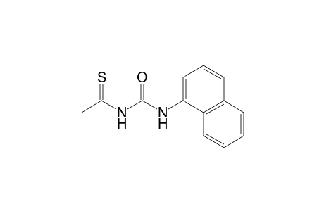 1-(1-naphthyl)-3-(thioacetyl)urea