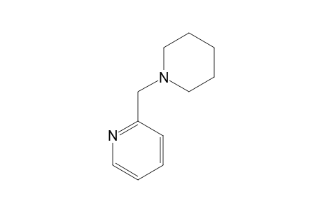 2-Piperidinomethyl-pyridine