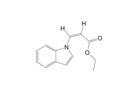 ETHYL-Z,3-(1H-INDOL-1-YL)-ACRYLATE