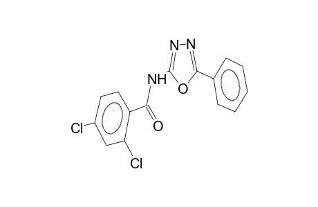 2-(2,4-Dichlorobenzamido)-5-phenyl-1,3,4-oxadiazole