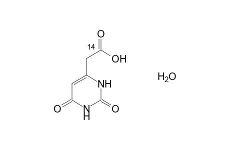 2,6-dioxo-1,2,3,6-tetrahydro-4-pyrimidineacetic acid, hydrate