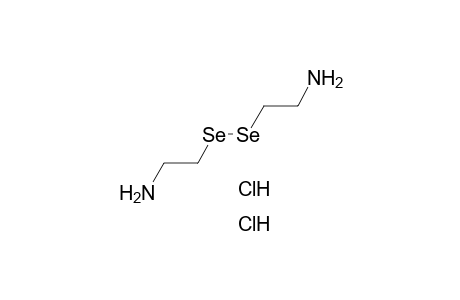2,2'-diselenodiethylamine, dihydrochloride