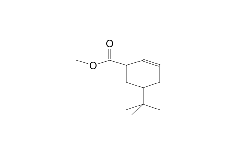 2-CYCLOHEXENE-1-CARBOXYLIC ACID, 5-(1,1-DIMETHYLETHYL)-METHYL ESTER