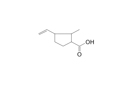 2-Methyl-3-vinylcyclopentanecarboxylic acid