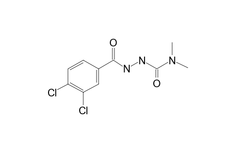 3,4-Dichlorobenzoic acid, 2-[[dimethylamino]carbonyl]hydrazide