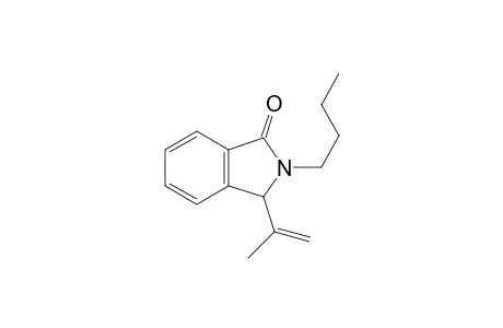 2-Butyl-3-(1'-propenyl)-1-isoindolinone