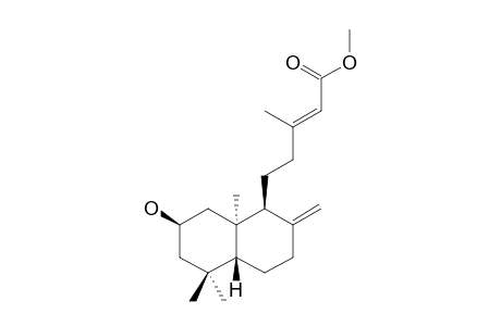 METHYL-2-BETA-HYDROXY-9-EPI-ENT-LABDA-8-(17),13-(E)-DIEN-OATE