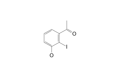 1-(3-Hydroxy-2-iodo-phenyl)ethanone