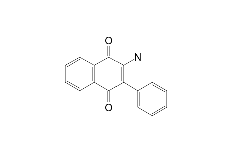 2-Amino-3-phenyl-1,4-naphthoquinone