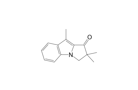 2,3-Dihydro-2,2,9-trimethyl-1H-pyrrolo[1,2-a]indol-1-one