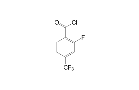 2-Fluoro-4-(trifluoromethyl)benzoyl chloride