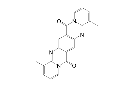 4,12-DIMETHYLPYRIDO[2,1-b]PYRIDO[1',2':1,2]PYRIMIDO[4,5-g]QUINAZOLINE-7,15-DIONE